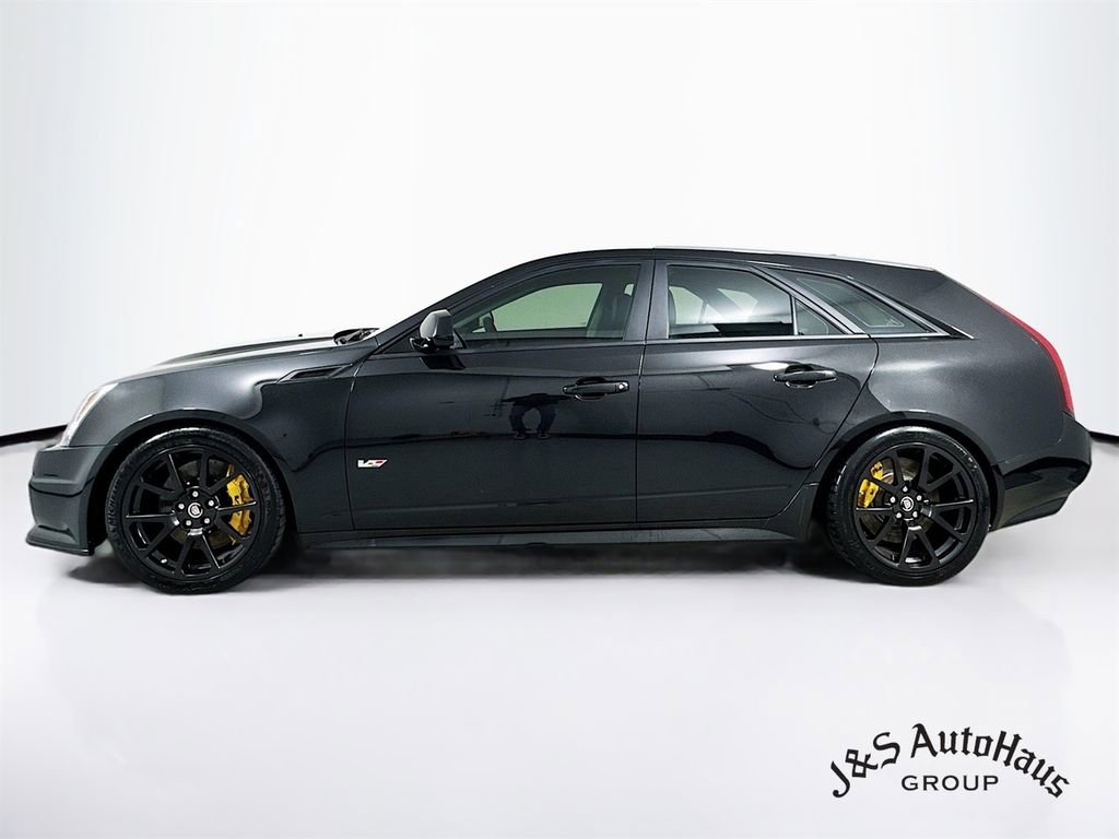 Used 2013 Cadillac CTS V w/ Wood Trim Package image 4