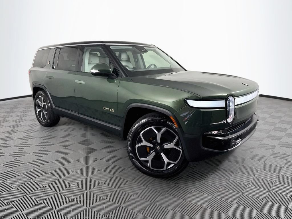 Used 2024 Rivian R1S Adventure Quad AWD/4WD image 3