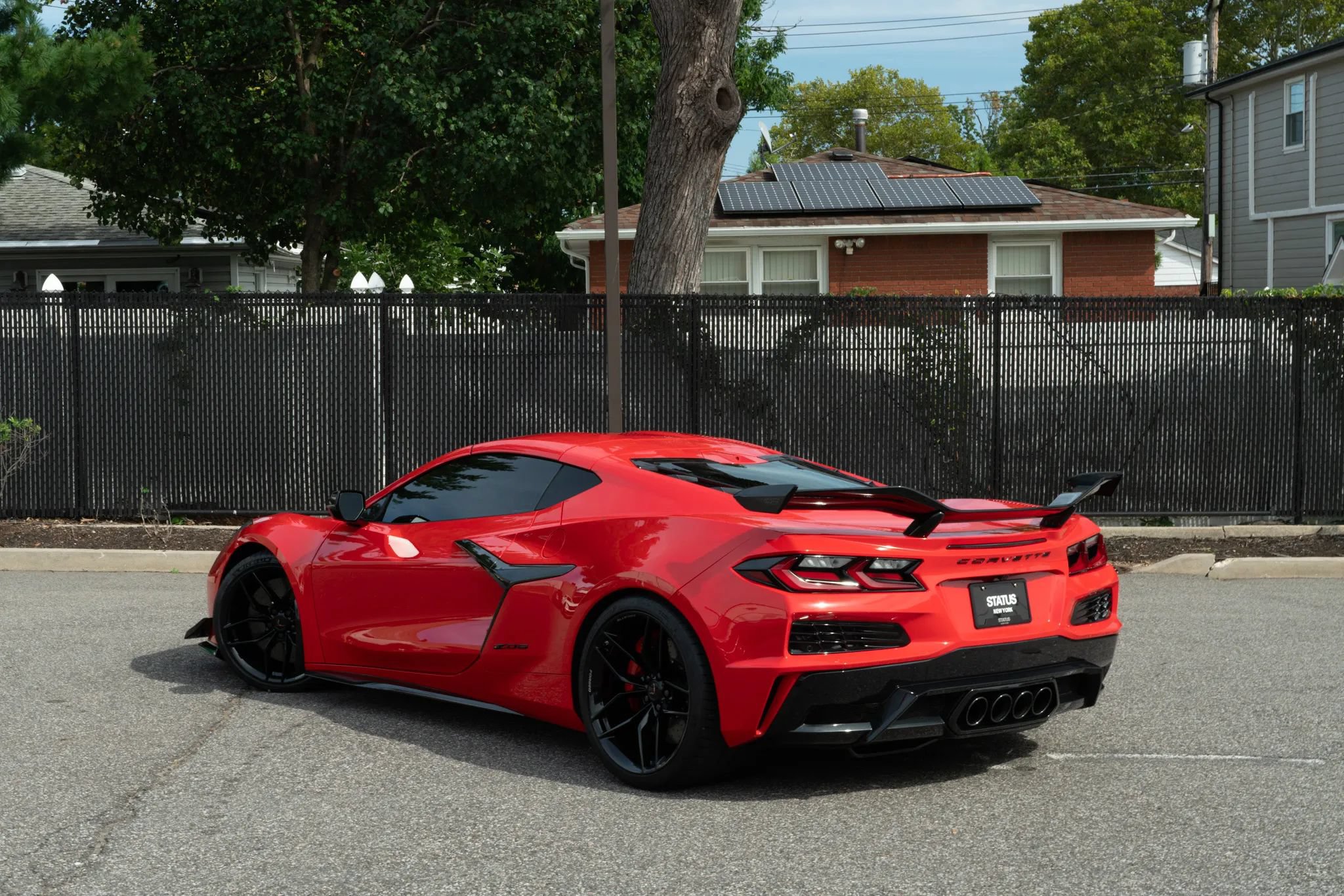 Used 2025 Chevrolet Corvette Z06 w/ Z07 Performance Package RWD image 60
