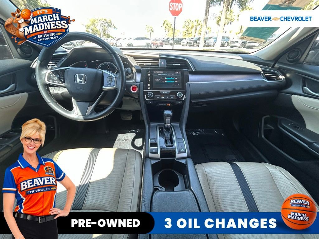 Used 2018 Honda Civic EX-L image 20