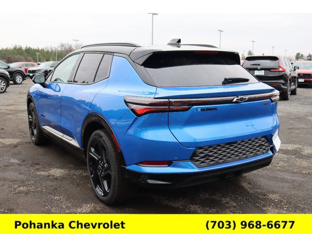 New 2026 Chevrolet Equinox EV RS image 5