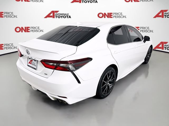 Certified 2022 Toyota Camry SE w/ Carpet Mat Package (TMS) FWD image 8