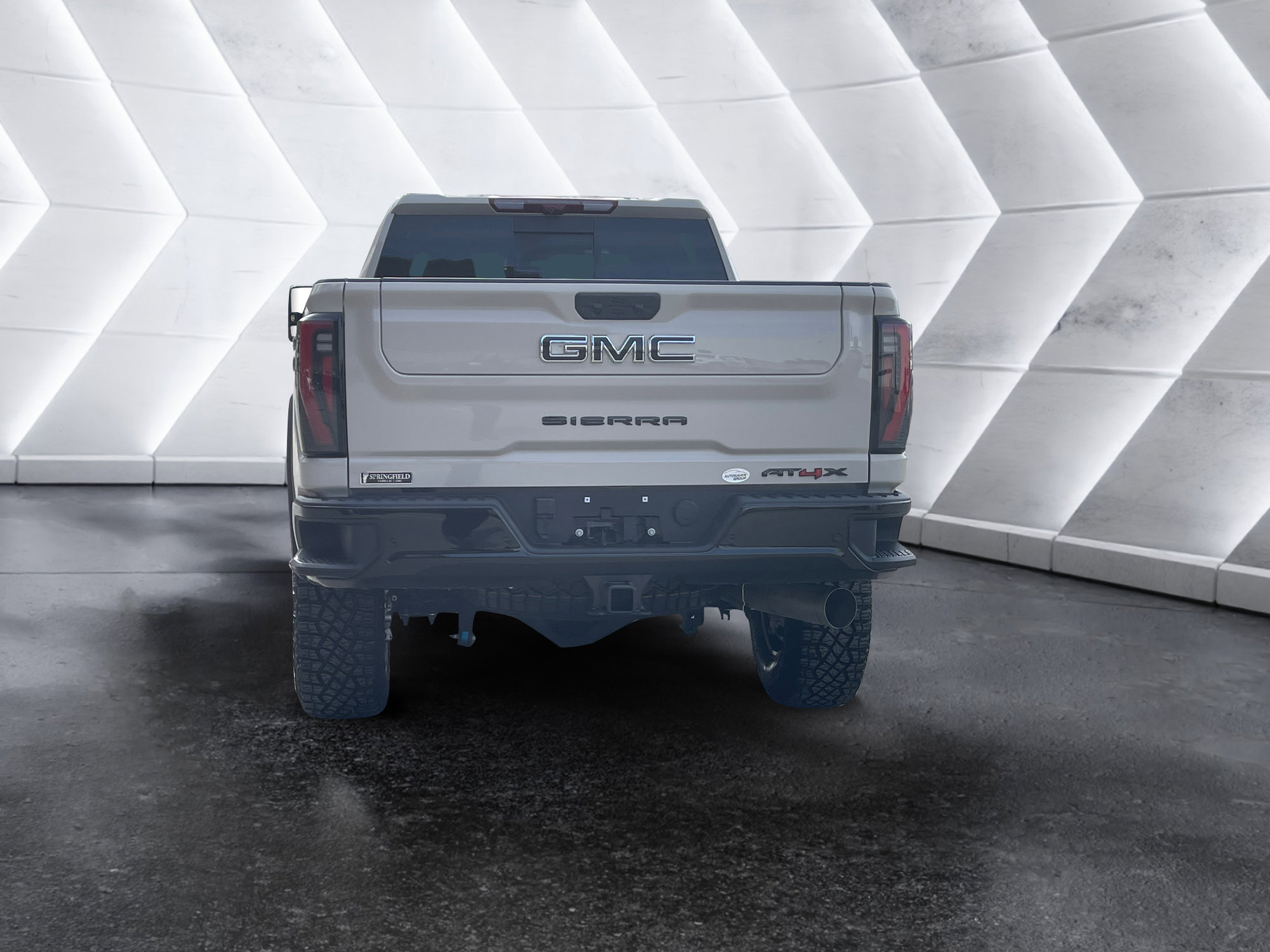 New 2026 GMC Sierra 2500 AT4X image 5