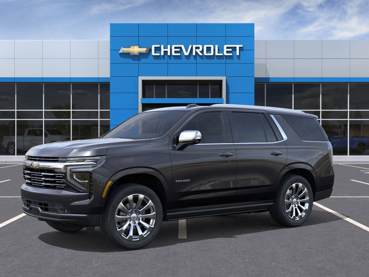 New 2026 Chevrolet Tahoe Premier image 2