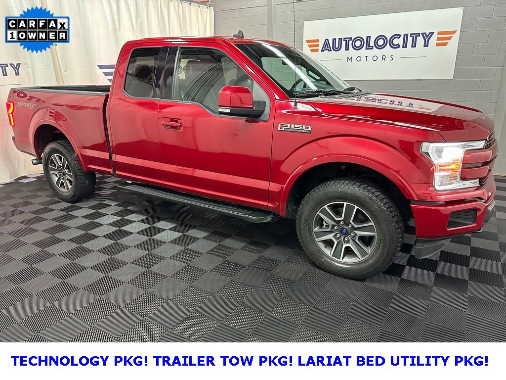Used 2020 Ford F150 Lariat w/ Equipment Group 502A Luxury