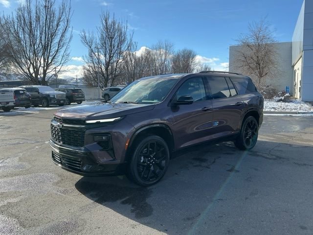 Used 2024 Chevrolet Traverse RS w/ LPO, Floor Liner Package image 8