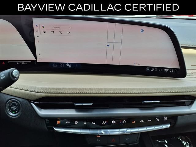 Certified 2025 Cadillac XT4 Premium Luxury FWD image 24