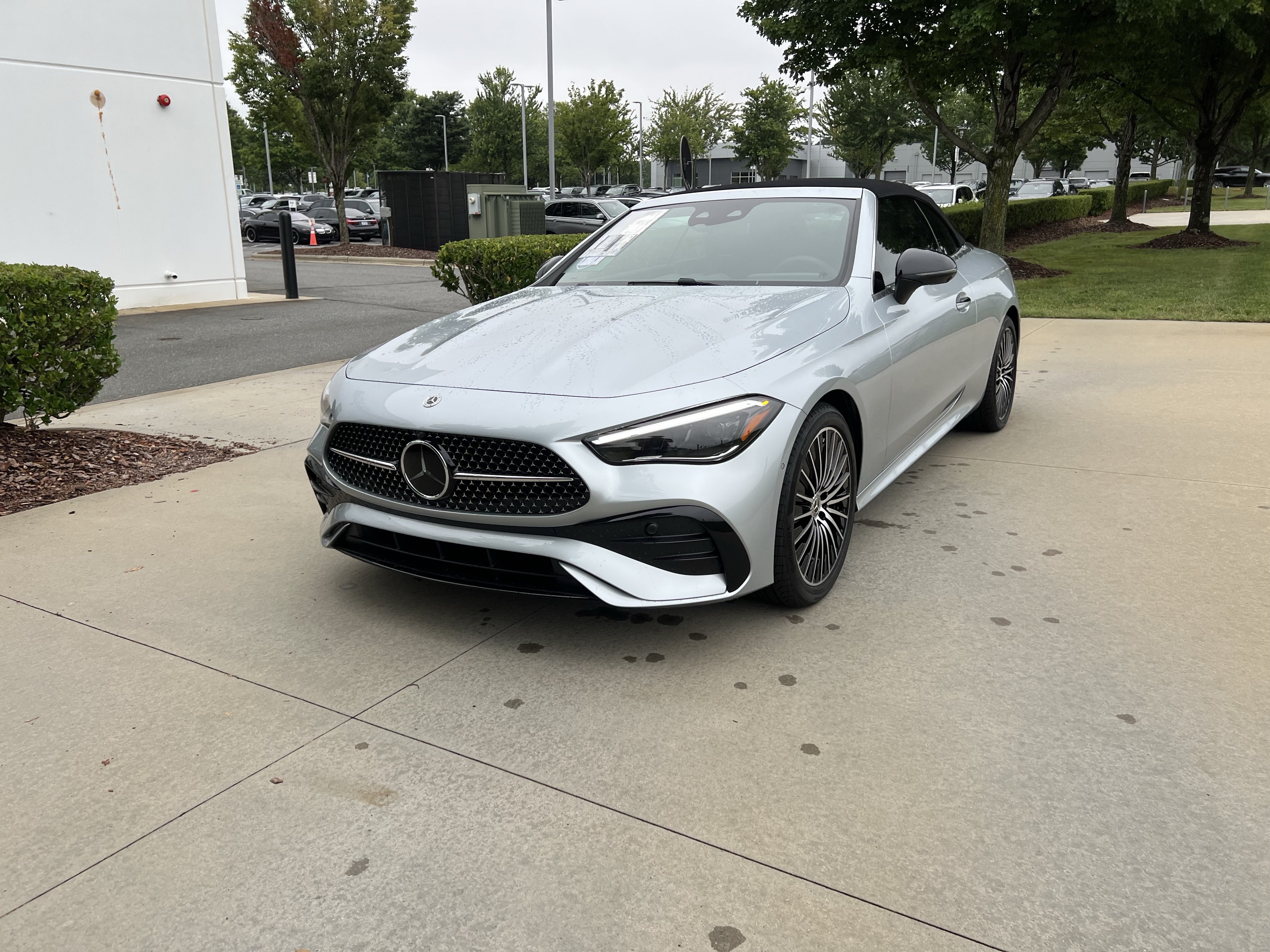 New 2027 Mercedes-Benz CLE 300 4MATIC Cabriolet image 5
