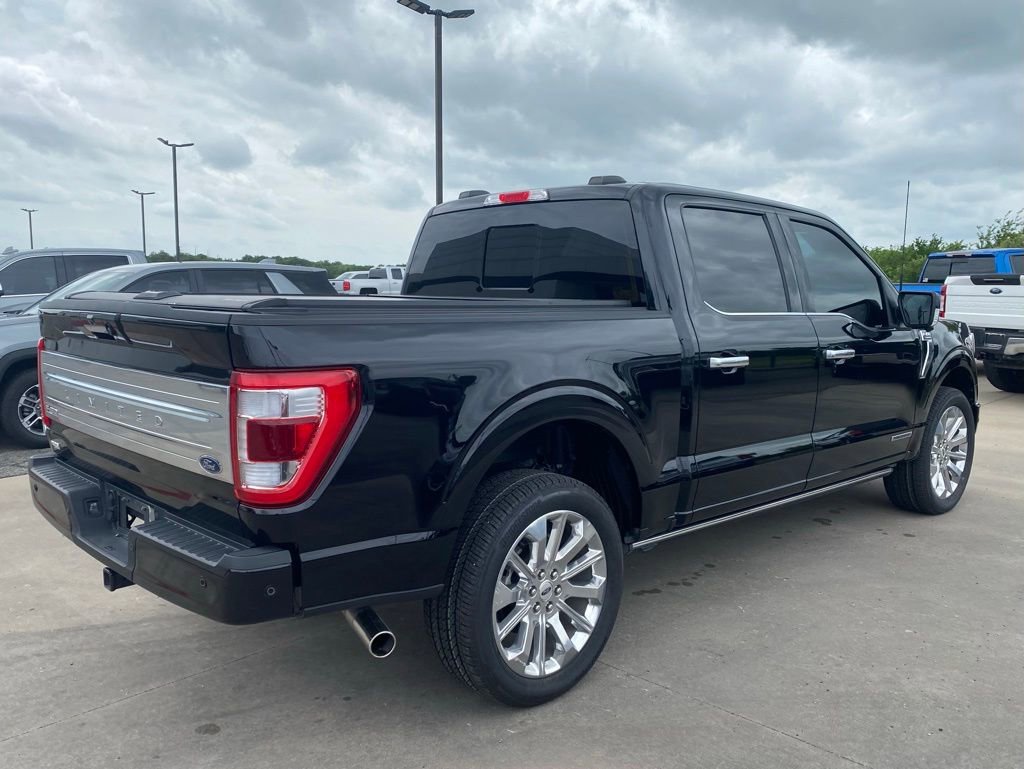 Used 2023 Ford F150 Limited AWD/4WD image 5