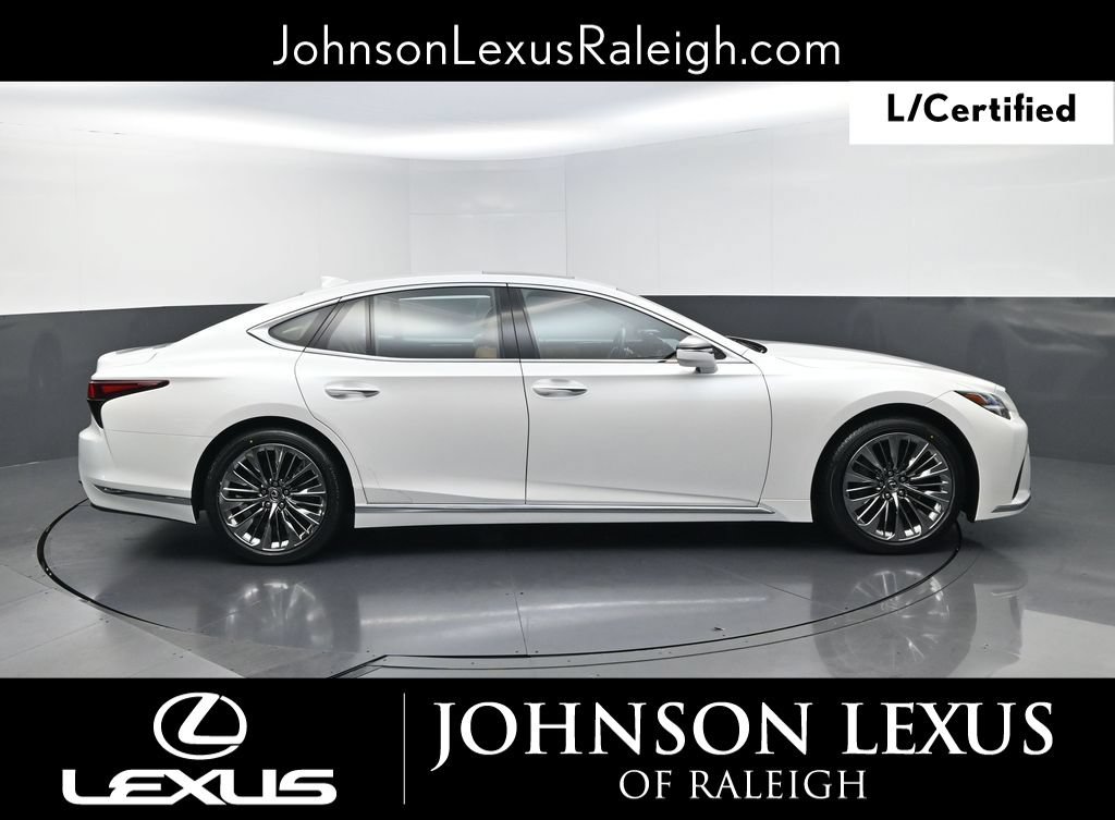 Certified 2021 Lexus LS 500 w/ Accessory Package (Z2) RWD image 6