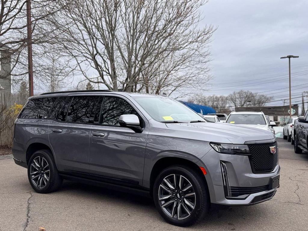 Used 2022 Cadillac Escalade Sport Platinum image 8