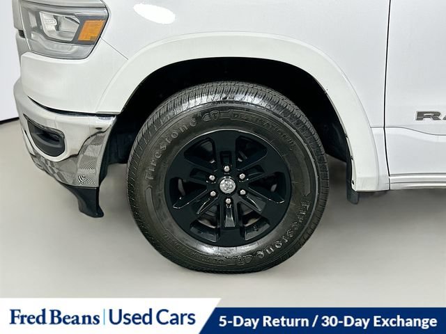 Used 2022 RAM 1500 Laramie AWD/4WD image 36