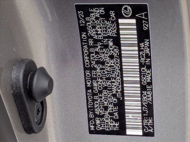 Used 2024 Lexus RC 350 F Sport image 24
