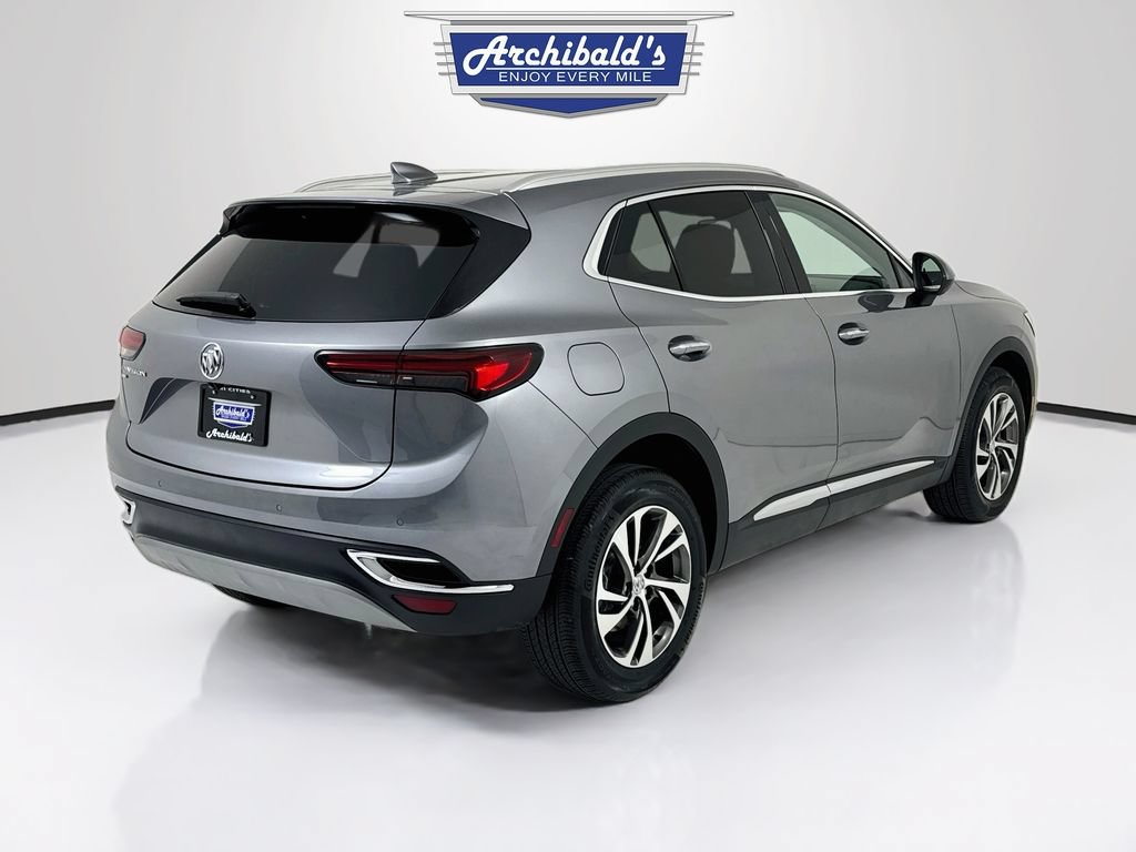 Used 2022 Buick Envision Essence w/ Technology Package I AWD/4WD image 8