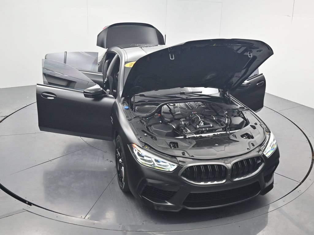 Used 2021 BMW M8 Gran Coupe xDrive w/ Driving Assistance Package AWD/4WD image 65