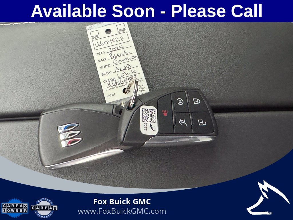 Used 2024 Buick Envision Sport Touring AWD/4WD image 35