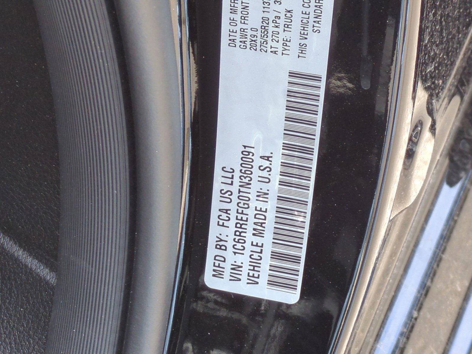 New 2026 RAM 1500 Big Horn RWD image 25
