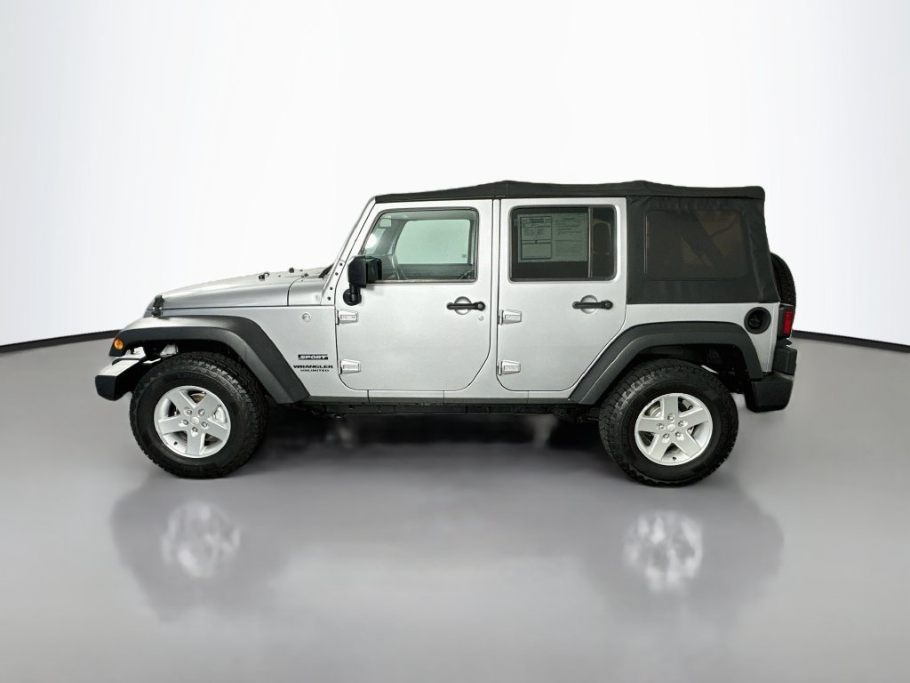 Used 2016 Jeep Wrangler Unlimited Sport w/ Quick Order Package 24S AWD/4WD image 4
