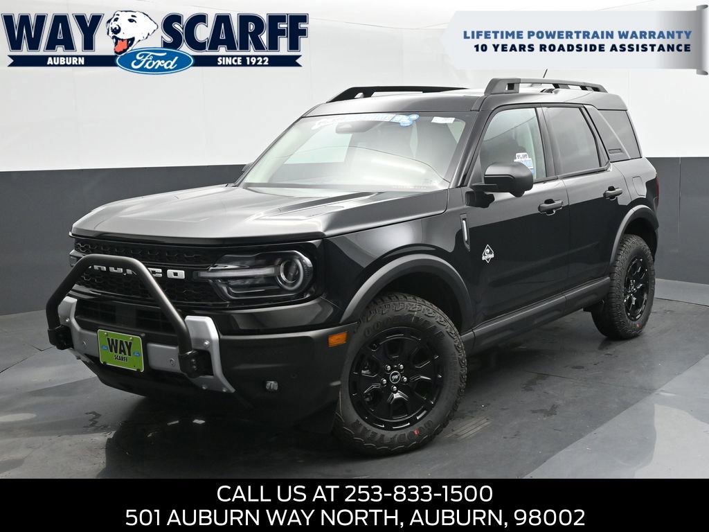 New 2025 Ford Bronco Sport Outer Banks