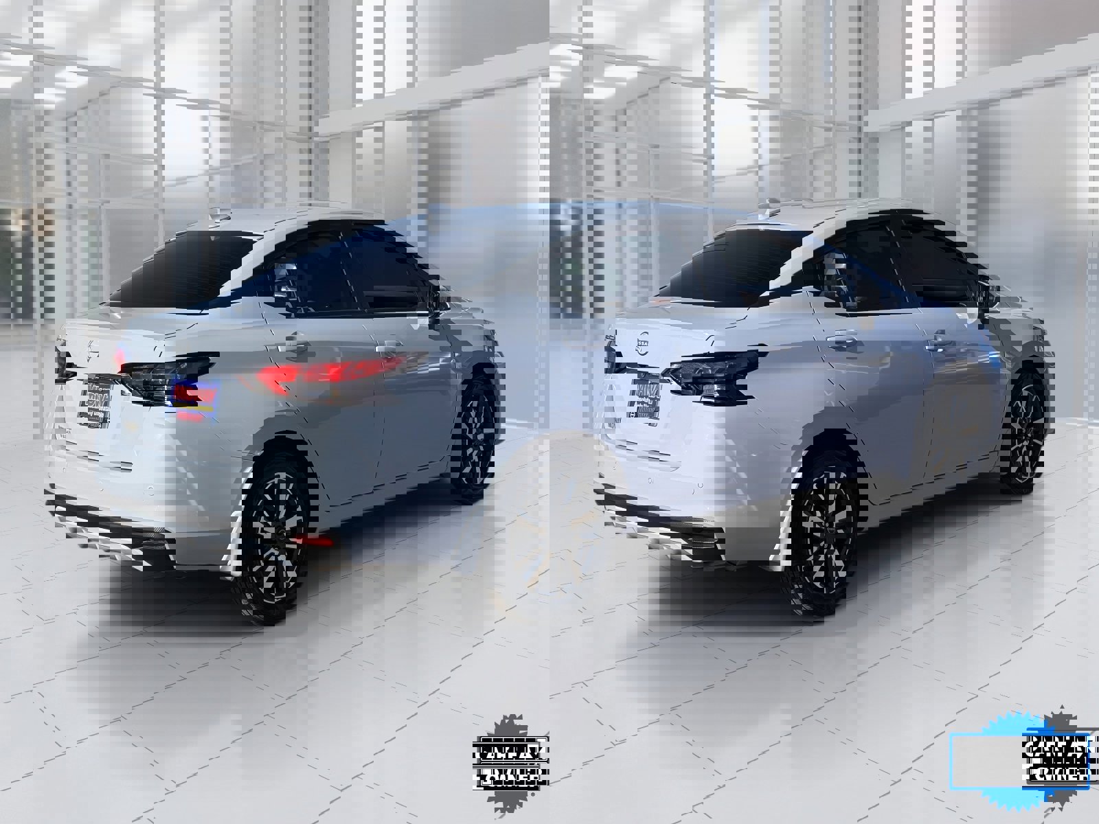 Certified 2025 Nissan Versa SV w/ Trunk Package image 6