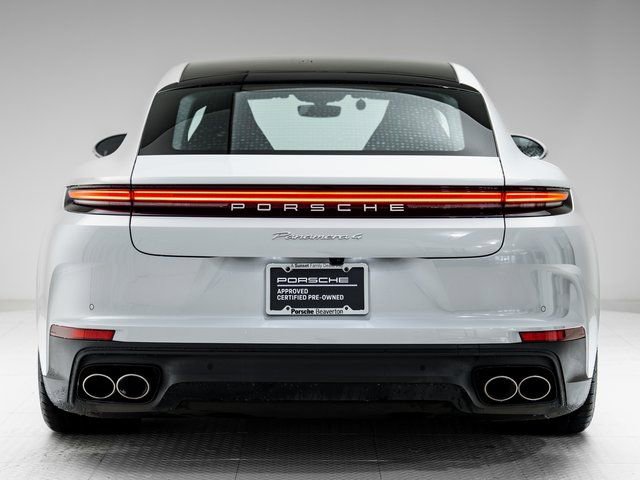 Certified 2025 Porsche Panamera 4 image 35