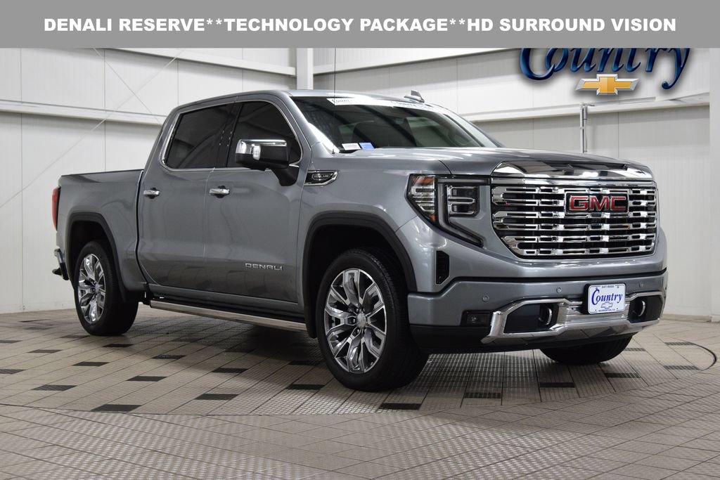 Used 2025 GMC Sierra 1500 Denali w/ Denali Reserve Package AWD/4WD video 1