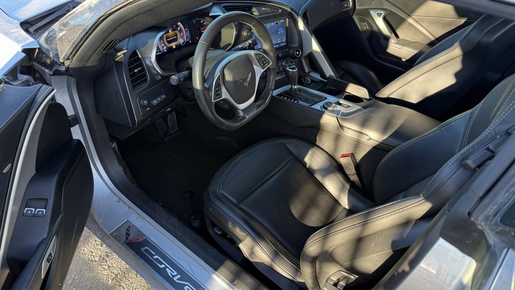 Used 2019 Chevrolet Corvette Stingray Coupe w/ 2LT Preferred Equipment Group image 3