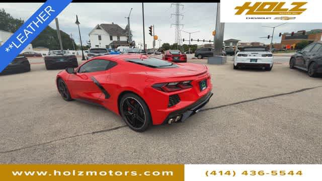 Certified 2022 Chevrolet Corvette Stingray Preferred Cpe w/ Engine Appearance Package RWD image 8
