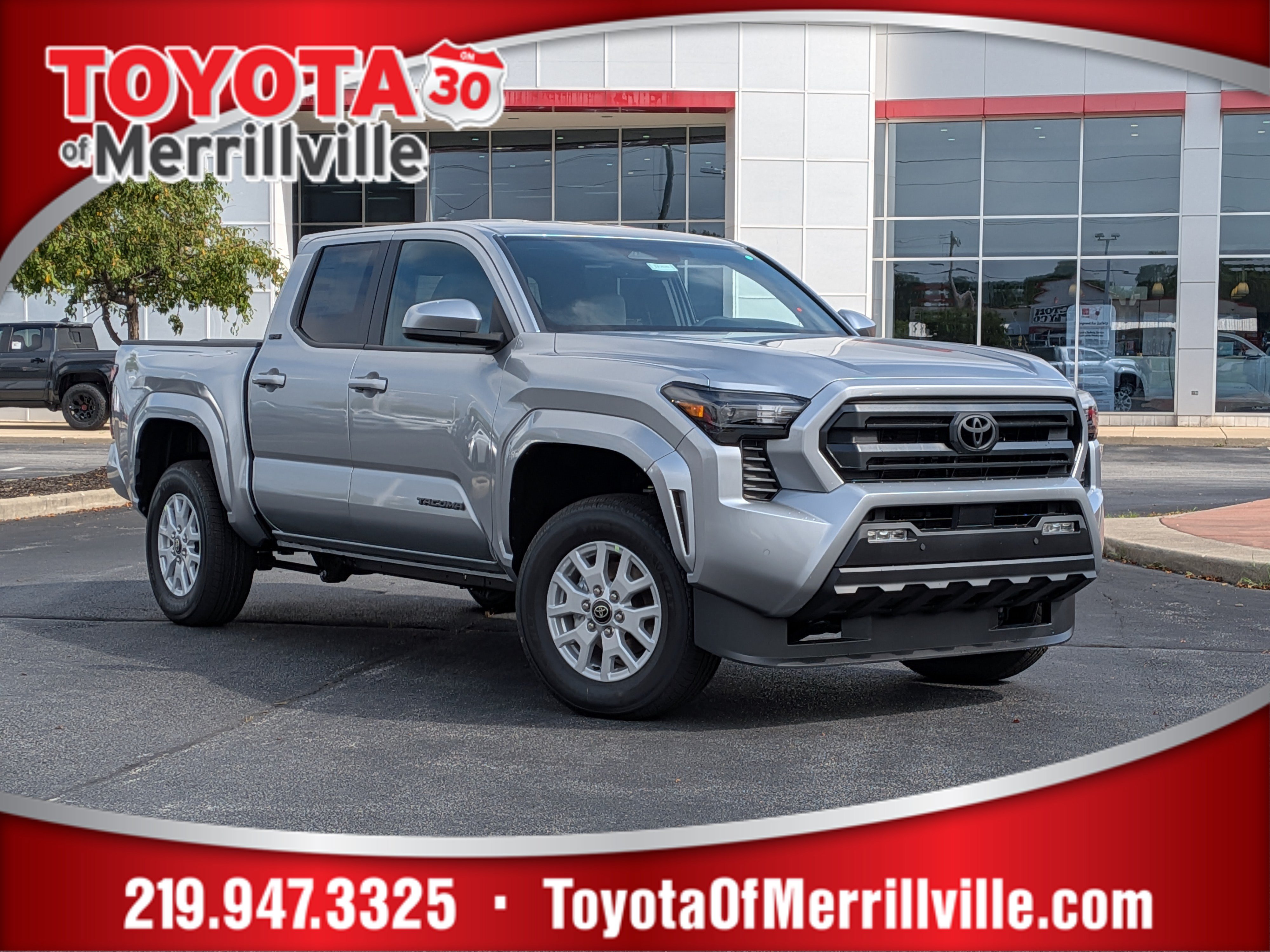 New 2026 Toyota Tacoma SR5 AWD/4WD image 1