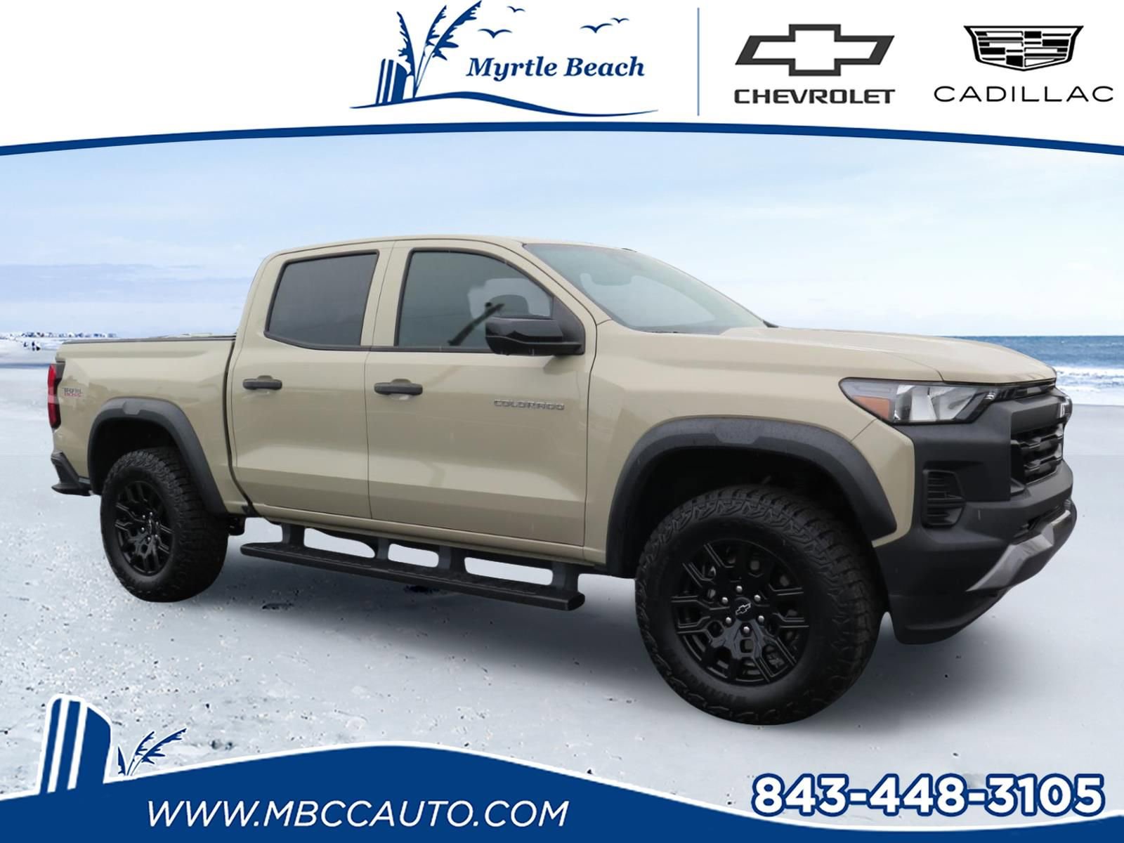 Used 2024 Chevrolet Colorado Trail Boss w/ Technology Package