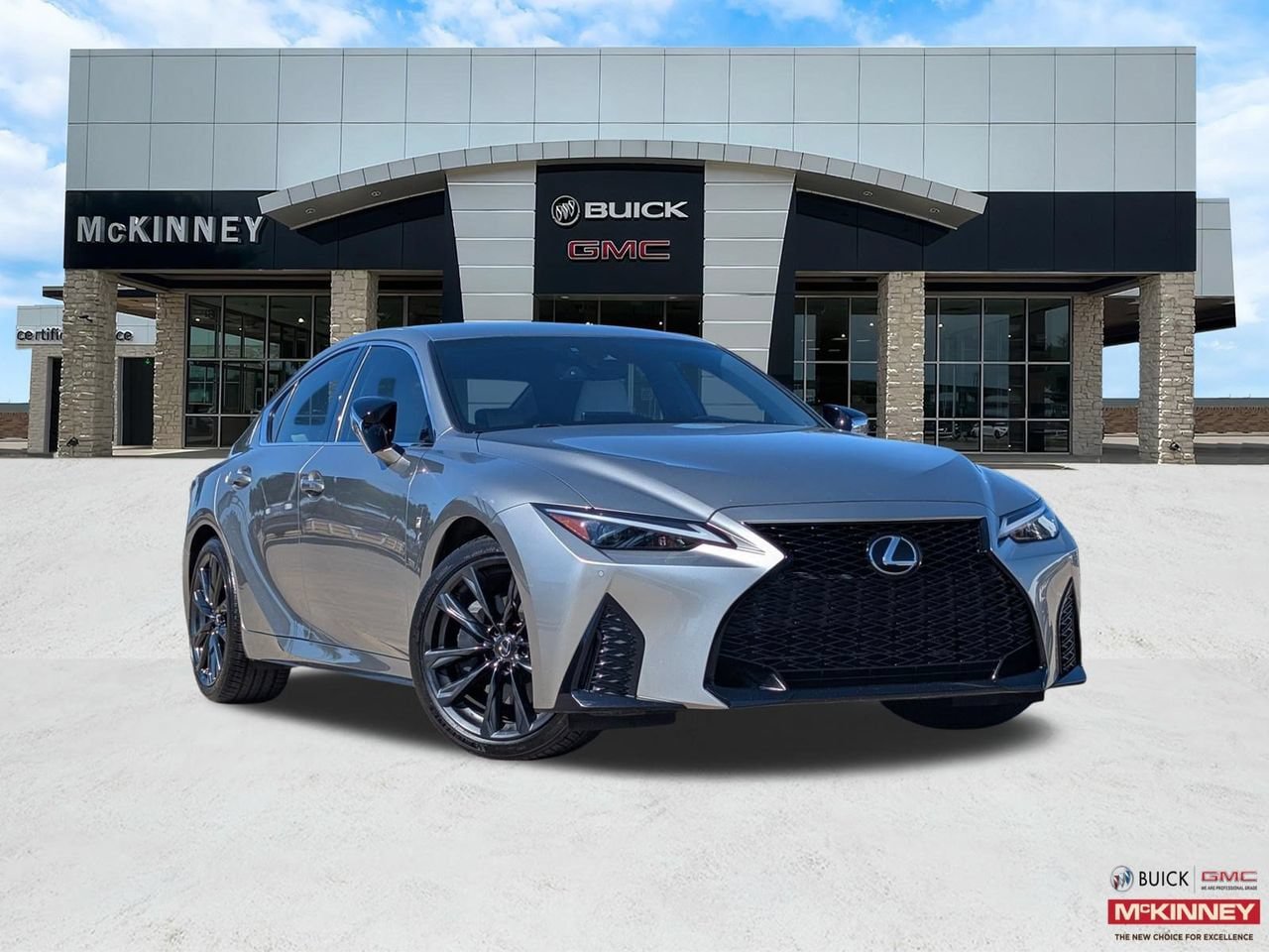 Used 2021 Lexus IS 350 F Sport w/ Accessory Package 2 RWD image 1