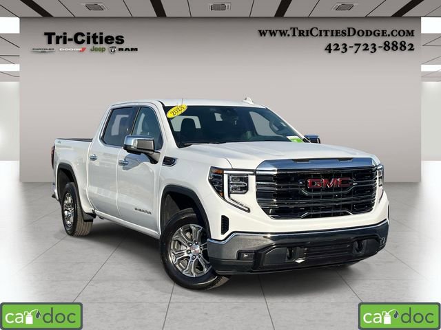 Used 2025 GMC Sierra 1500 SLT AWD/4WD image 1