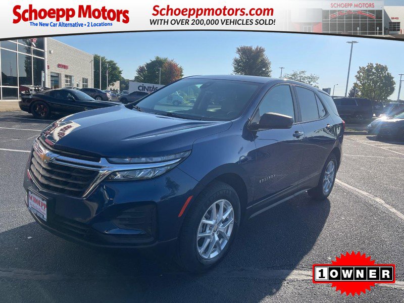 Used 2022 Chevrolet Equinox LS w/ LS Convenience Package