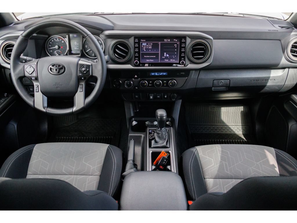 Used 2023 Toyota Tacoma TRD Off-Road w/ Black Out Package (TMS) AWD/4WD image 12