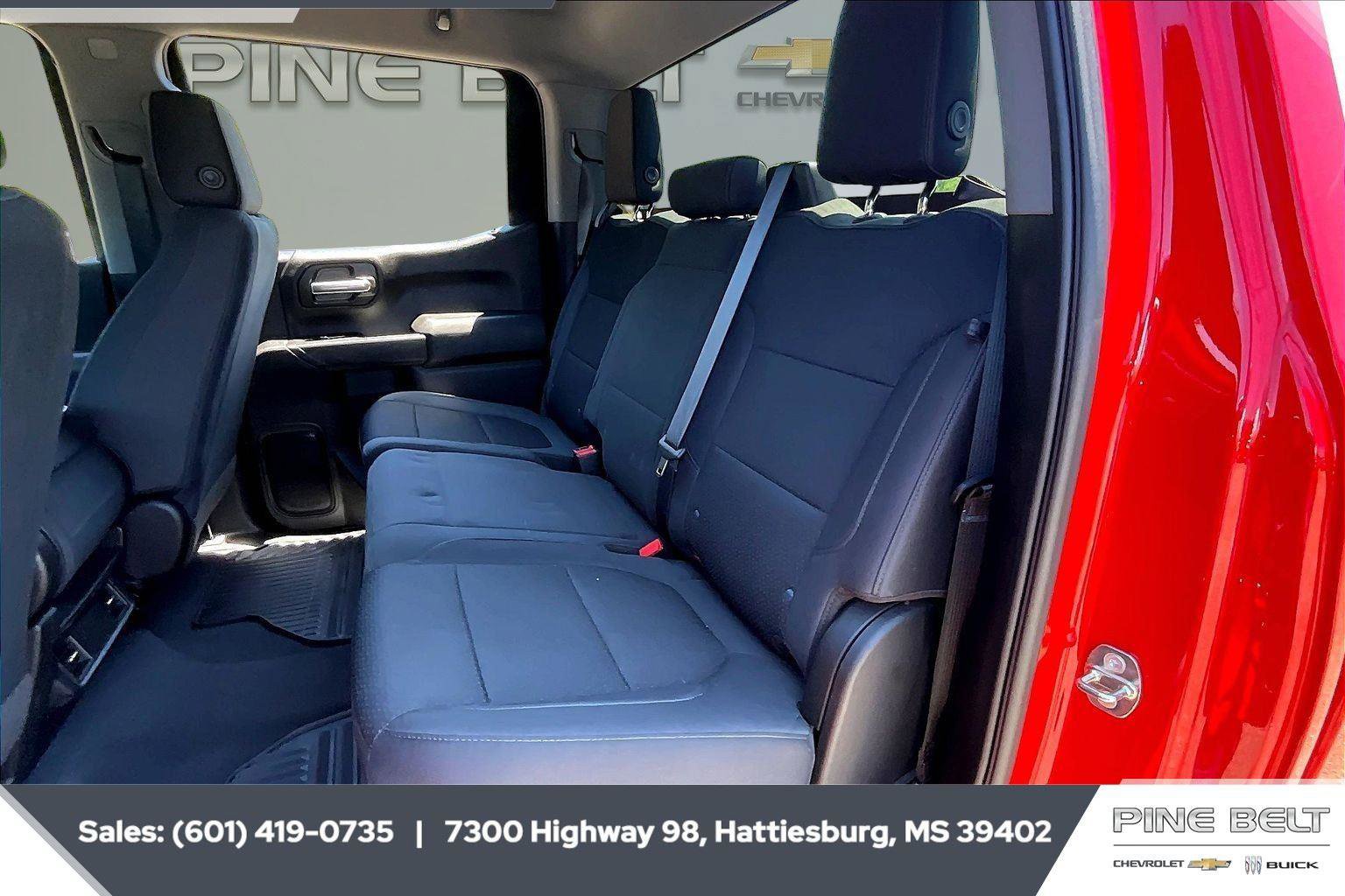 Used 2019 Chevrolet Silverado 1500 Custom w/ Custom Convenience Package RWD image 20