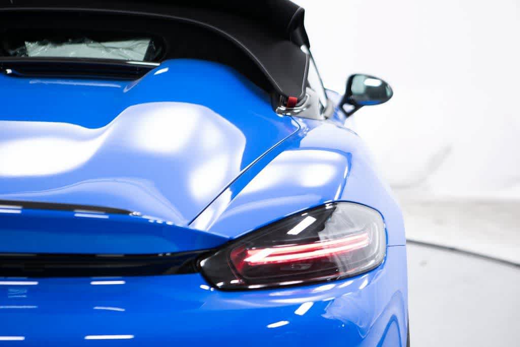 New 2025 Porsche 718 Boxster Spyder RS RWD image 32
