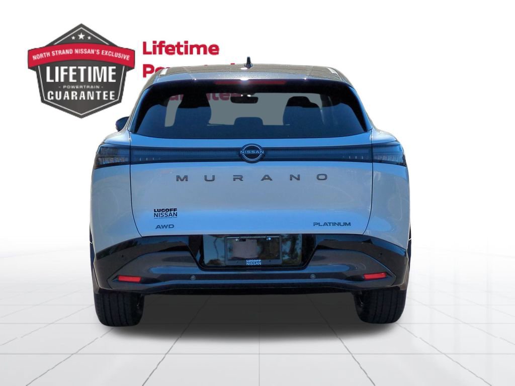 New 2026 Nissan Murano Platinum w/ Cargo Package AWD/4WD image 4