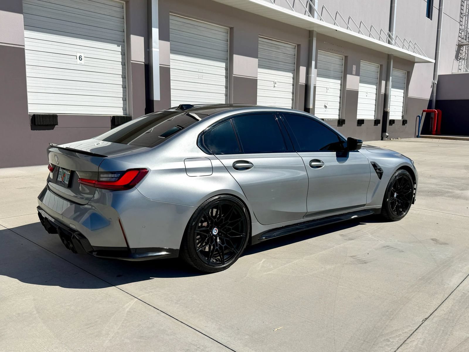 Used 2023 BMW M3 Competition AWD/4WD image 3