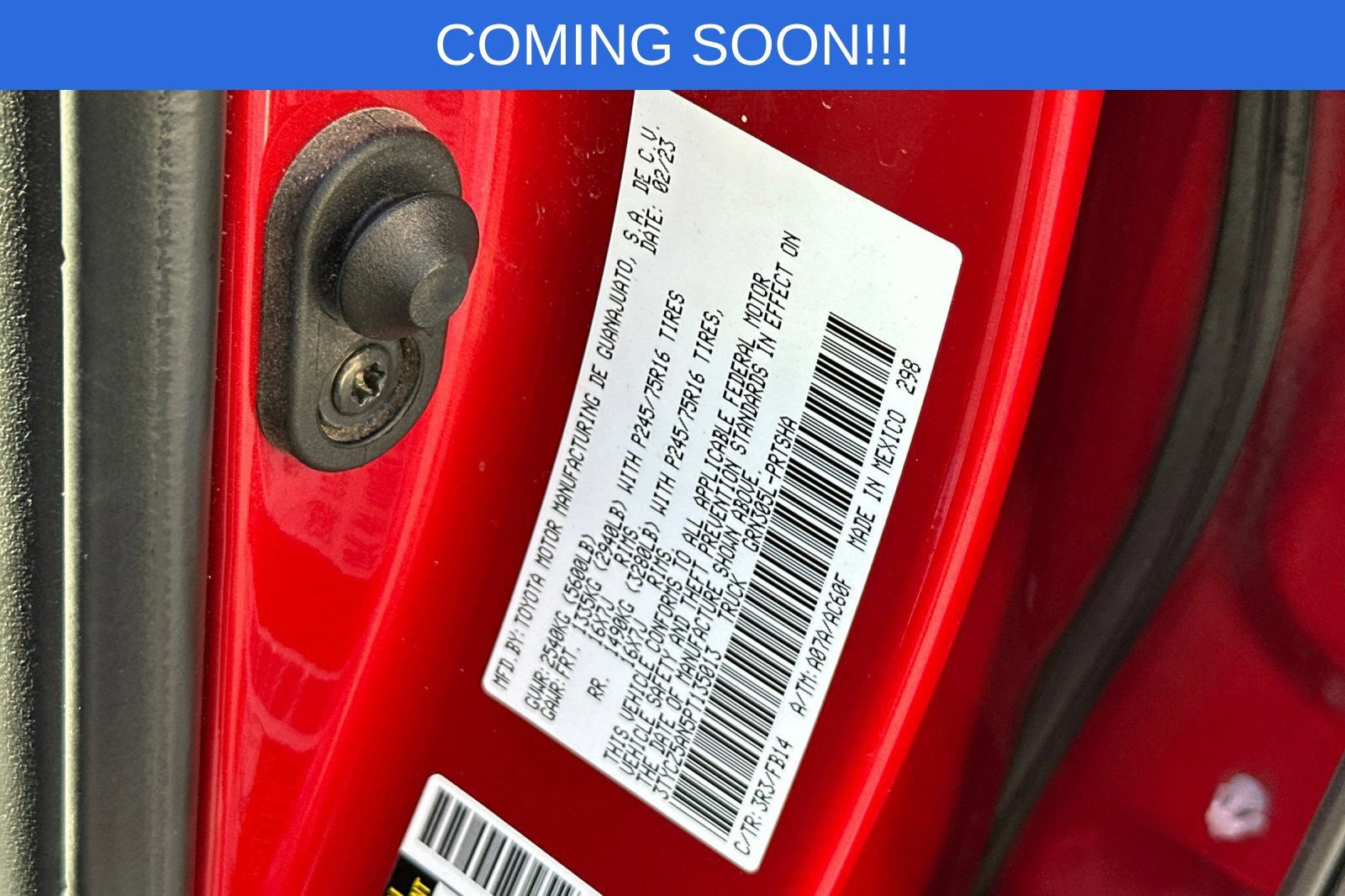 Used 2023 Toyota Tacoma SR AWD/4WD image 27