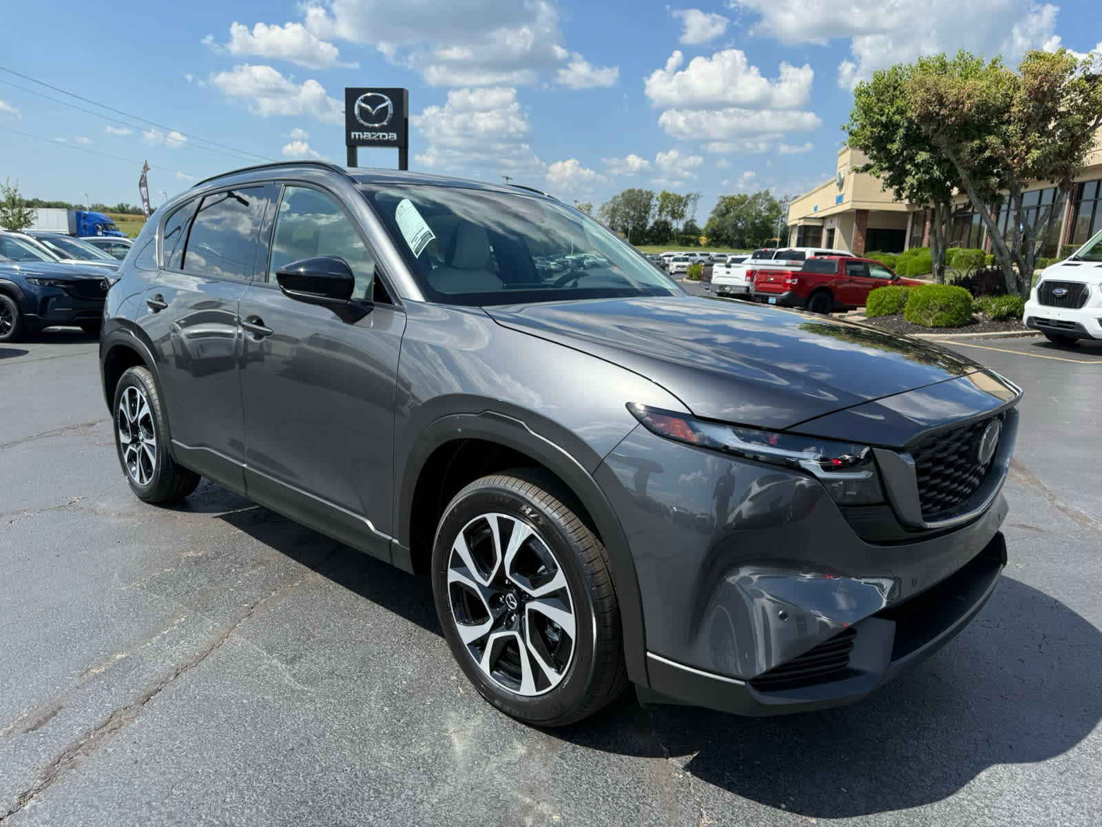 New 2026 MAZDA CX-5 Preferred