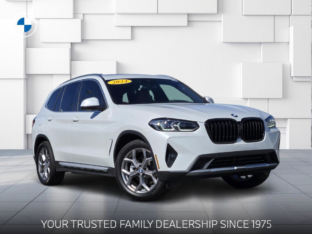 Used 2024 BMW X3 xDrive30i w/ Premium Package AWD/4WD image 1