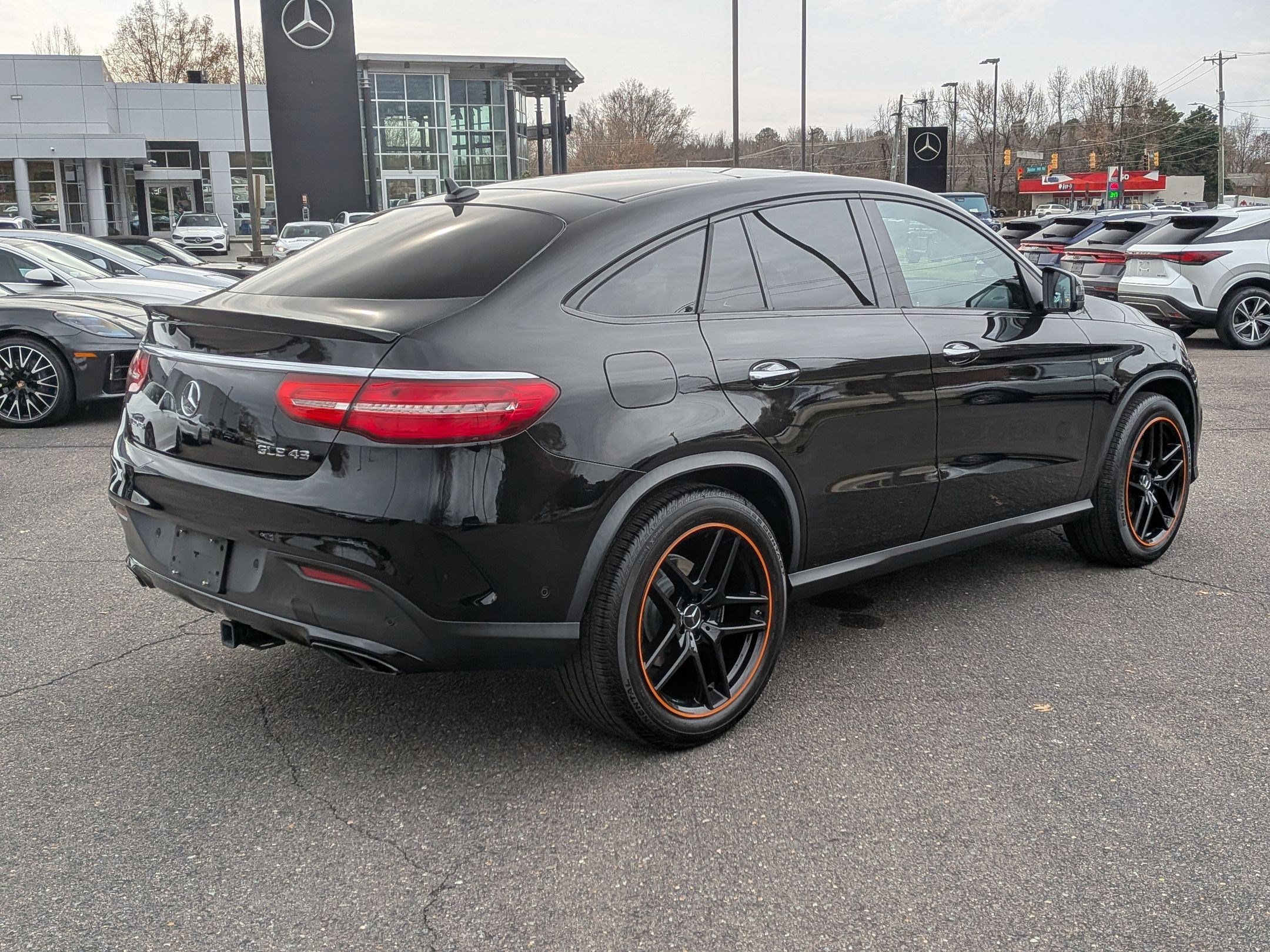 Used 2018 Mercedes-Benz GLE 43 AMG 4MATIC Coupe image 3