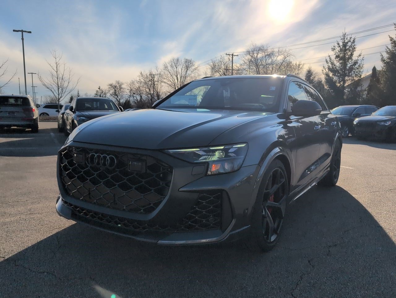 New 2026 Audi RS Q8 performance image 25