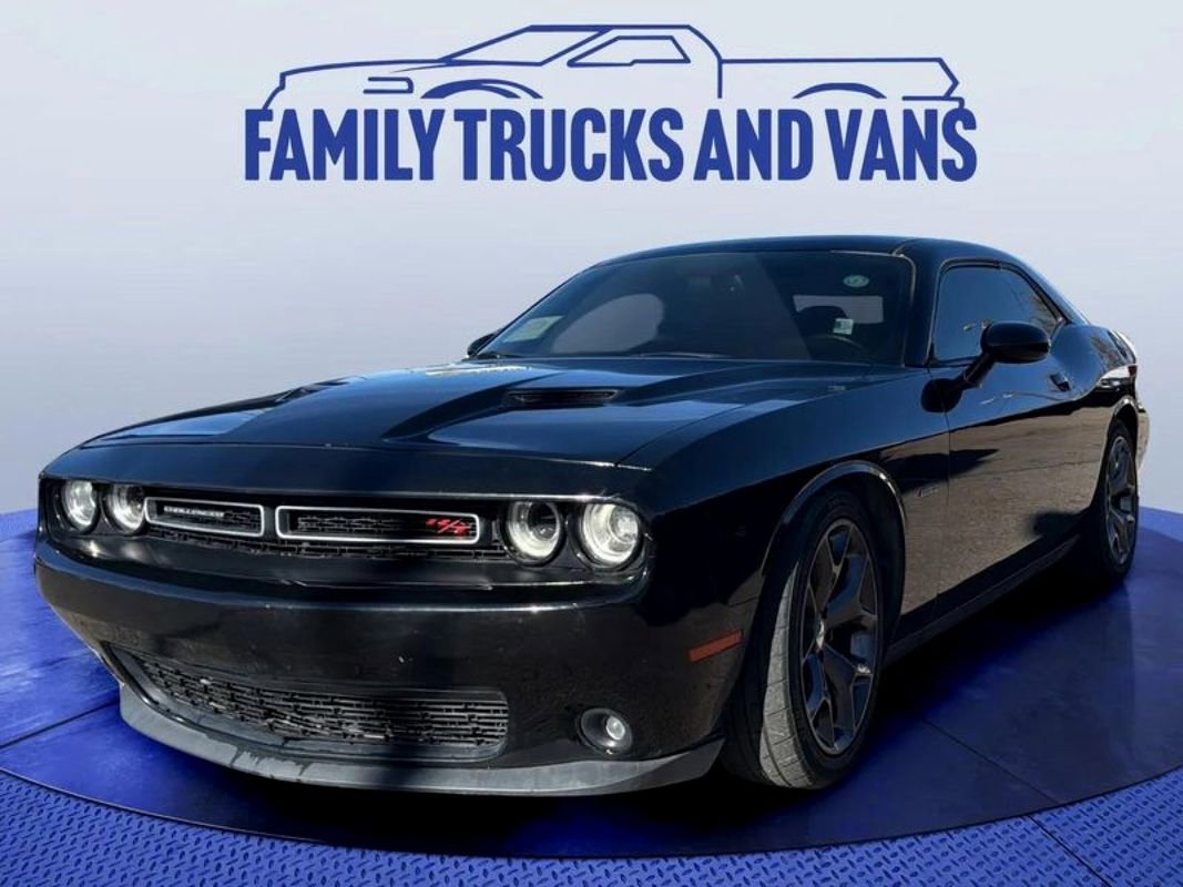 Used 2015 Dodge Challenger R/T Plus