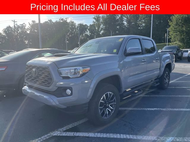 Used 2020 Toyota Tacoma TRD Sport AWD/4WD image 1