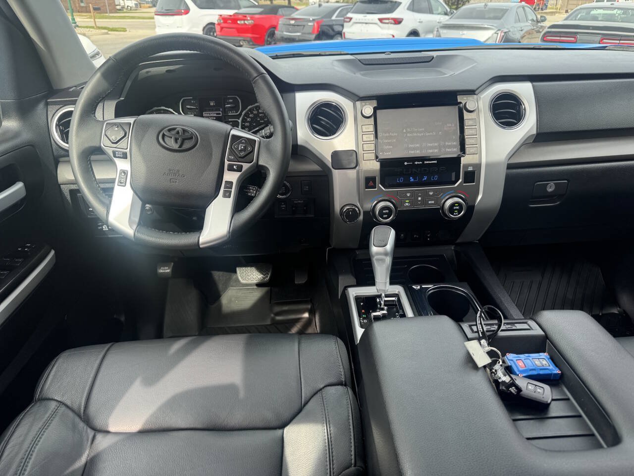 Used 2021 Toyota Tundra SR5 AWD/4WD image 10