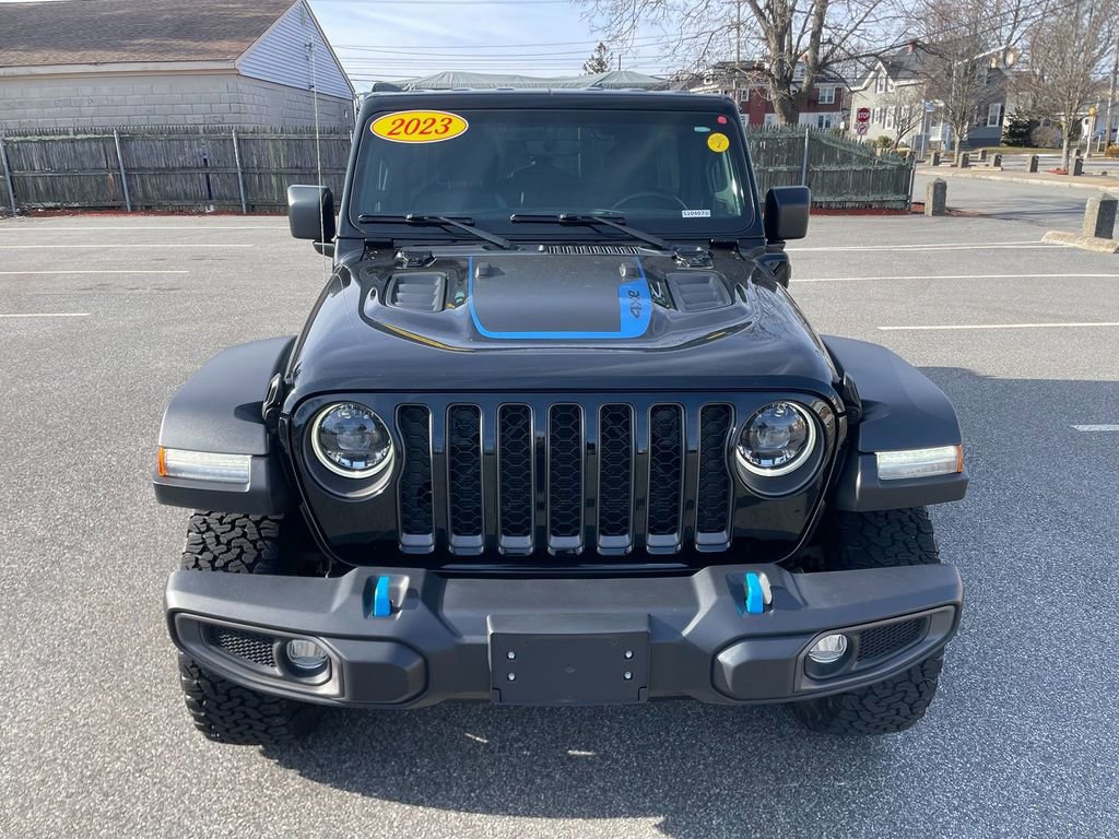 Used 2023 Jeep Wrangler Unlimited Rubicon 4xe w/ Cold Weather Group AWD/4WD image 3