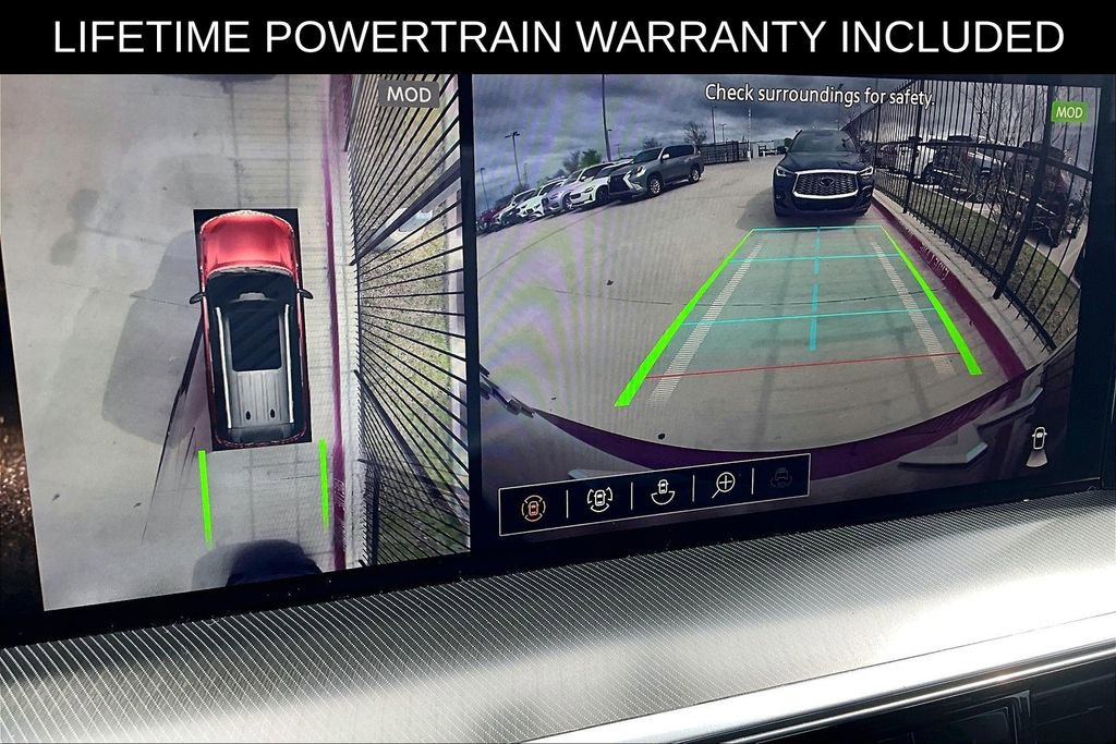 Certified 2025 INFINITI QX80 Luxe image 29