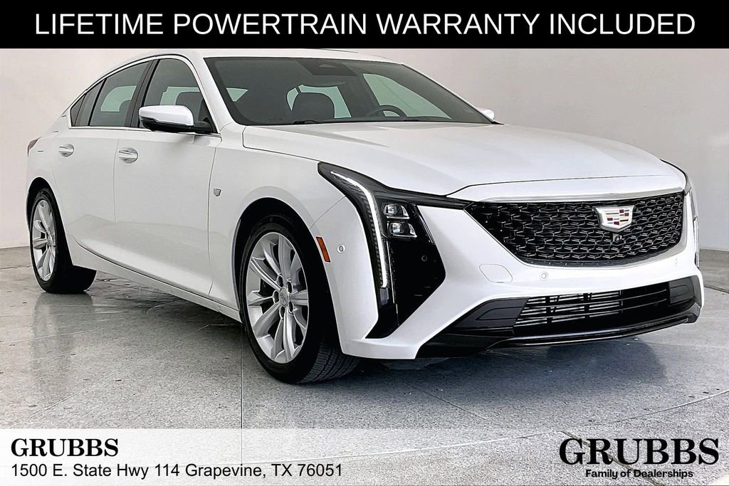 Used 2025 Cadillac CT5 Premium Luxury image 1