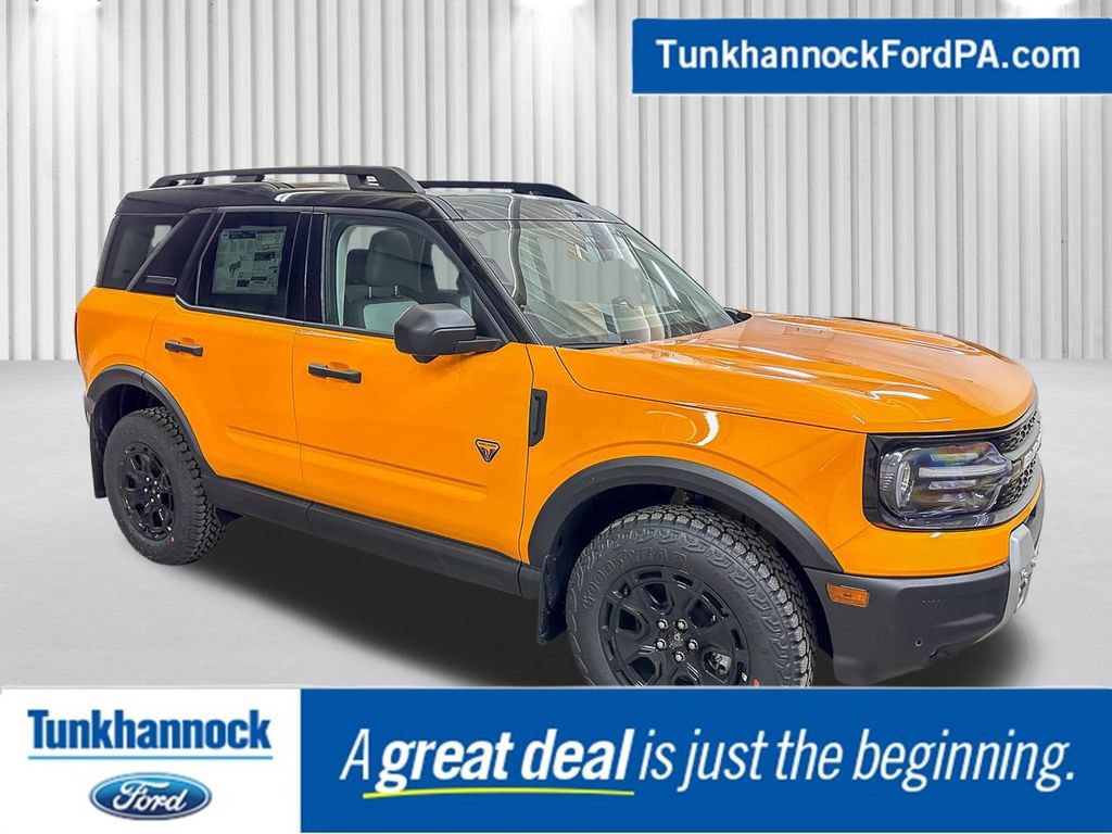 New 2026 Ford Bronco Sport Badlands w/ Sasquatch Badlands Package